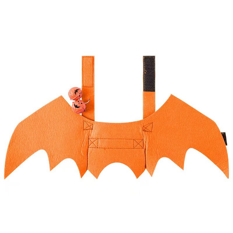 Pet Bat Wing Supplier - Polyester Collar Holiday Decoration