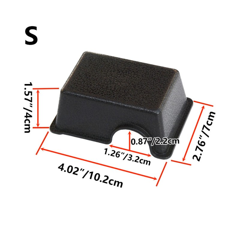 Reptile Hideaway Factory - Plastic Hides Box Snake Gecko