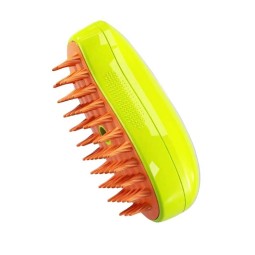 Pet Massage Brush Supplier - 3 in 1 Rechargeable Steamy