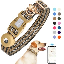 Pet Collar Manufacturer - Nylon GPS Tracking Smart