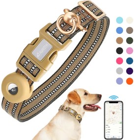 Pet Collar Manufacturer - Nylon GPS Tracking Smart