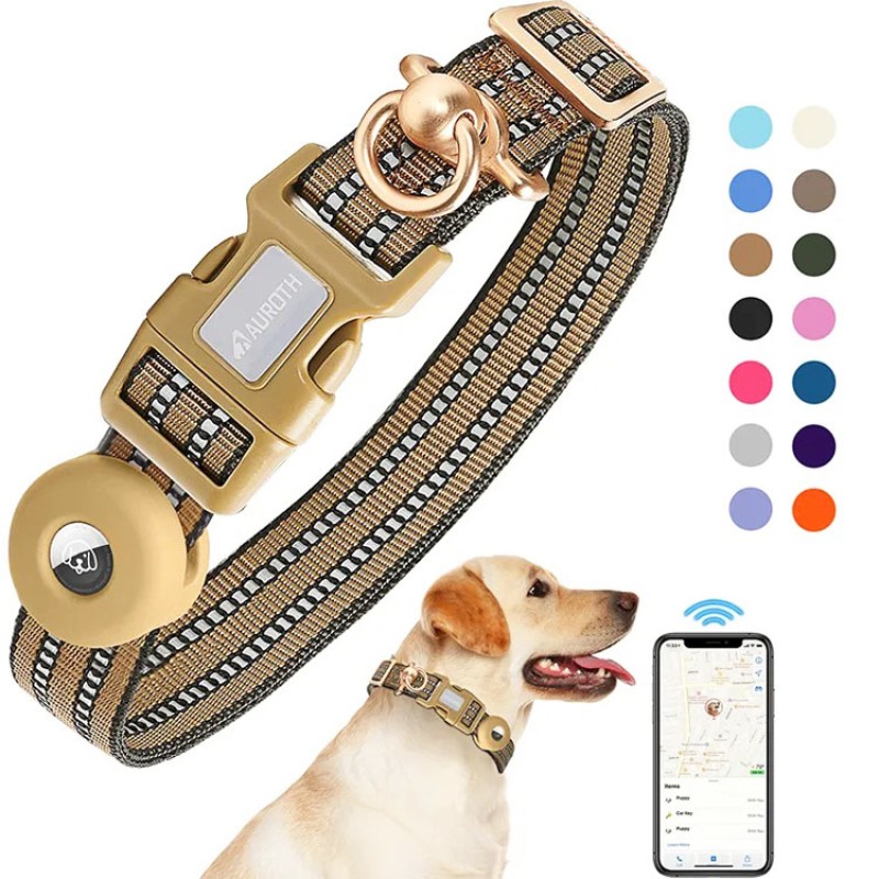 Pet Collar Manufacturer - Nylon GPS Tracking Smart
