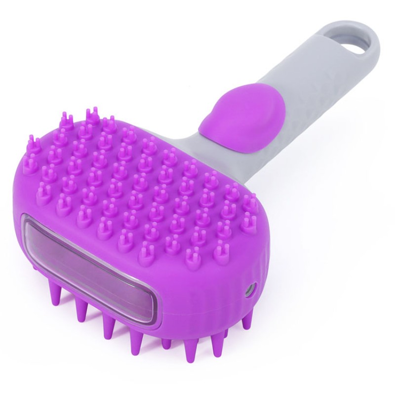 Pet Bath Brush Manufacturer - 3 in 1 Hair Remover Massage