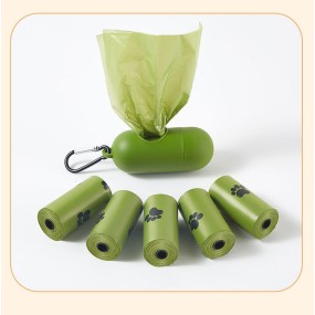 Poop Bags Factory - Cornstarch Leak Proof Compostable