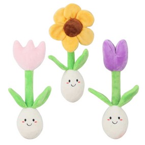 Pet Puzzle Toy Factory - Flower Snuffle Chew Toys