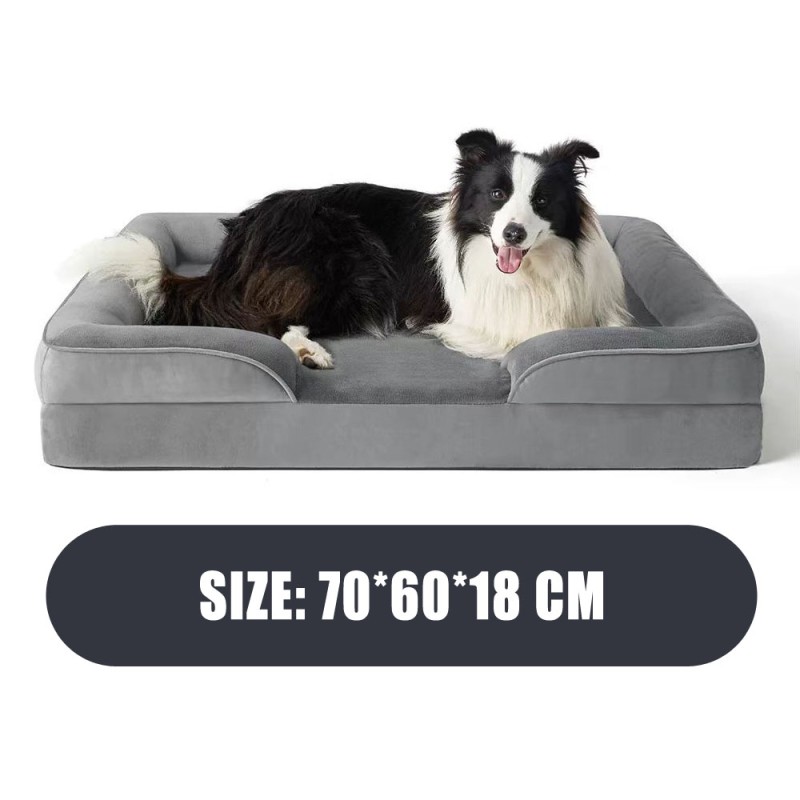 Dog Orthopedic Bed Supplier - Memory Foam Removable Cover