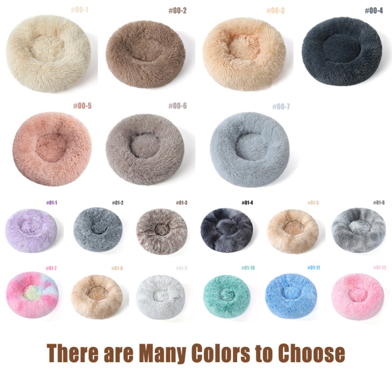 Pet Bed Factory - Anti Anxiety Soft Round