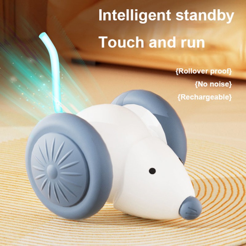 Cat Mouse Toy Supplier - LED Light Smart Sensing