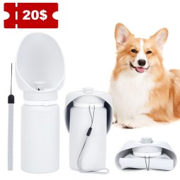 Pet Travel Bottle Factory - Silicone Leak Proof Walking