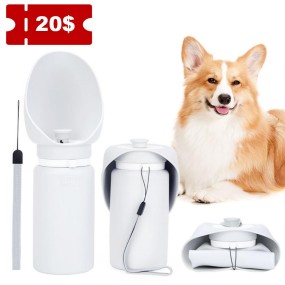 Pet Travel Bottle Factory - Silicone Leak Proof Walking