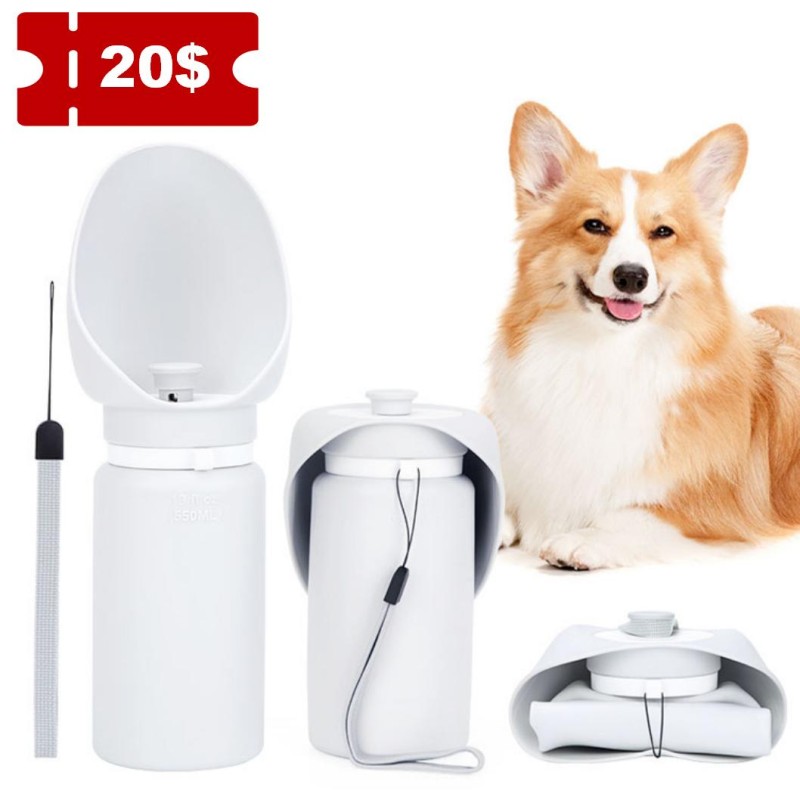 Pet Travel Bottle Factory - Silicone Leak Proof Walking