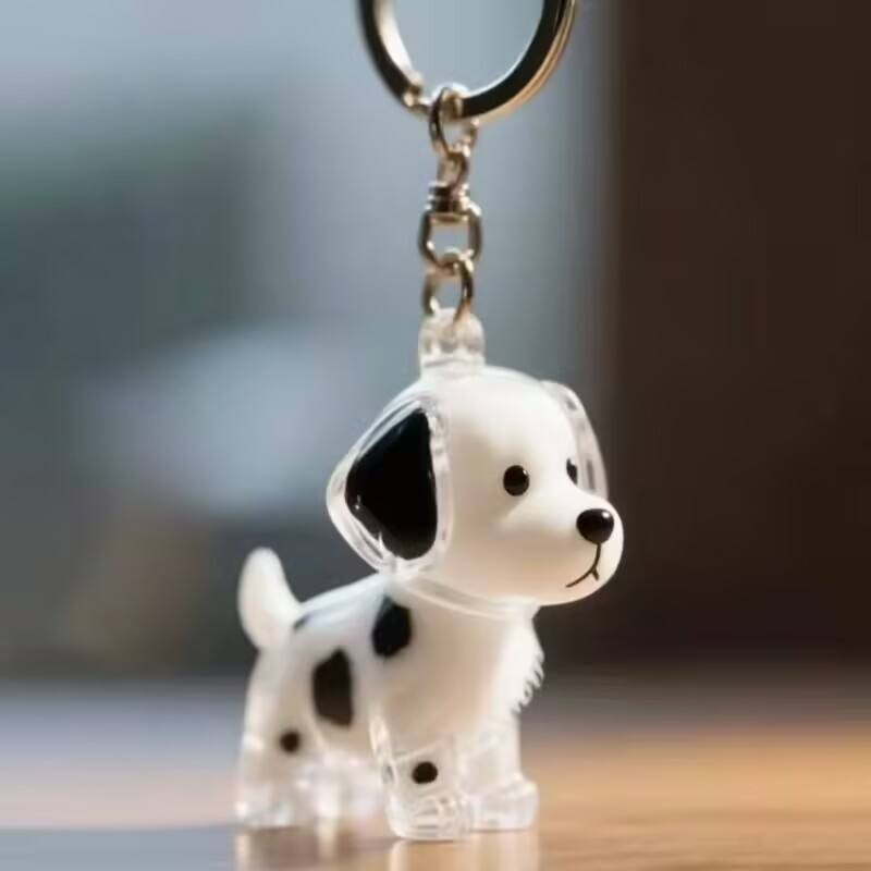 Pet Memory Keychain Factory - Transparent Resin Fur Storage
