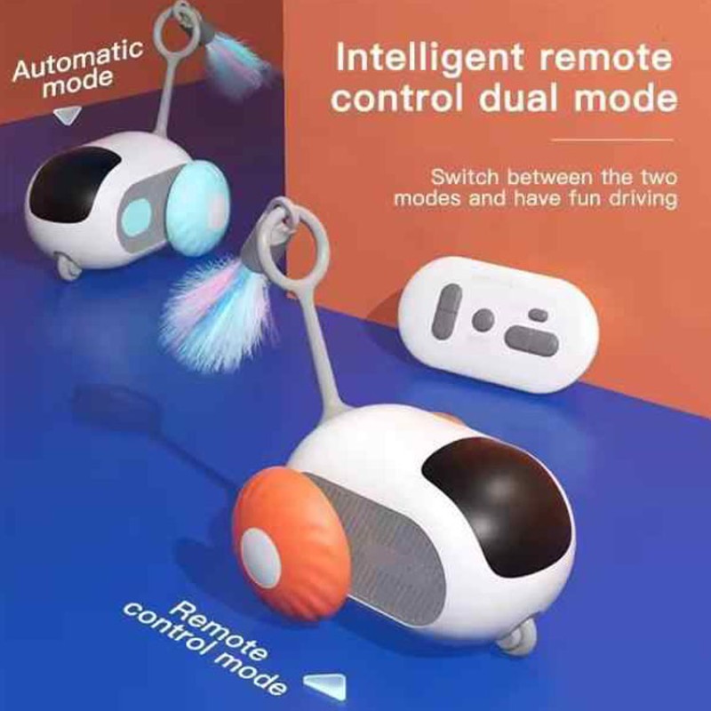 Cat Toy Supplier - Remote Control Mouse Running