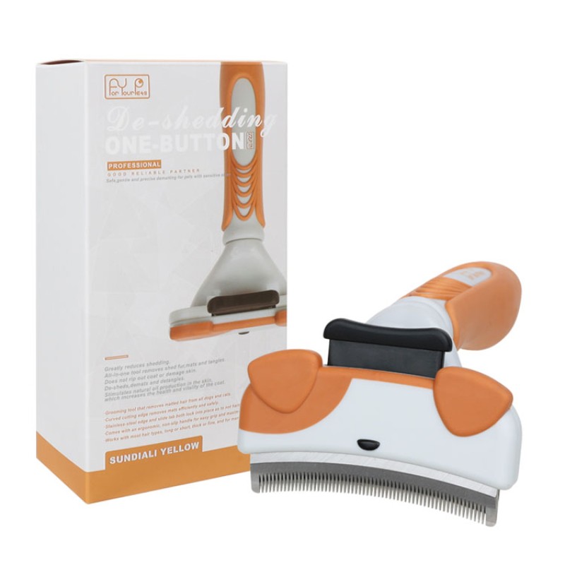 Pet Grooming Brush Manufacturer - Self Cleaning Deshedding