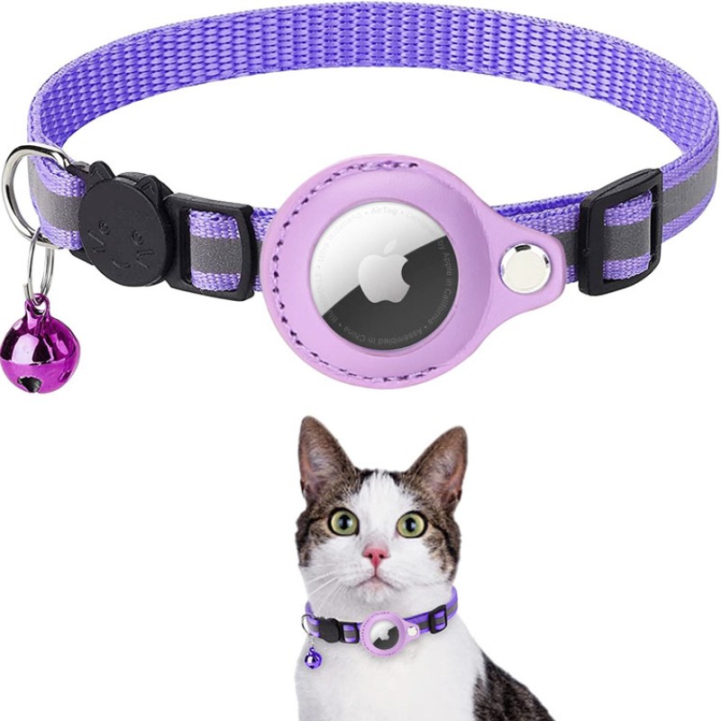 Pet Collar Supplier - GPS Tracker Reflective Air Tag