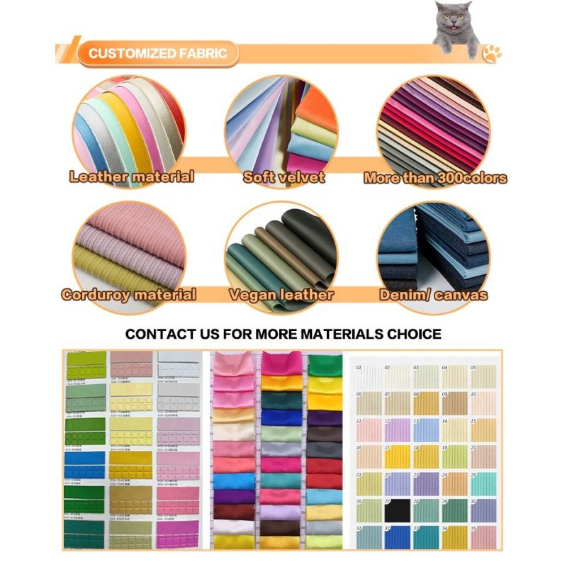 Cat Collar Manufacturer - Velvet Engraving Metal Buckles