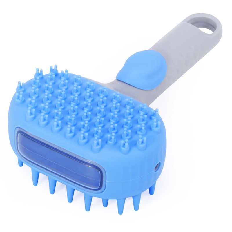 Pet Bath Brush Manufacturer - 3 in 1 Hair Remover Massage