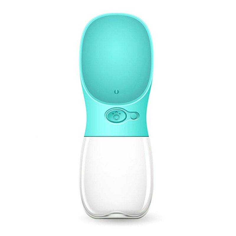 Pet Water Bottle Manufacturer - Portable Leash Attached