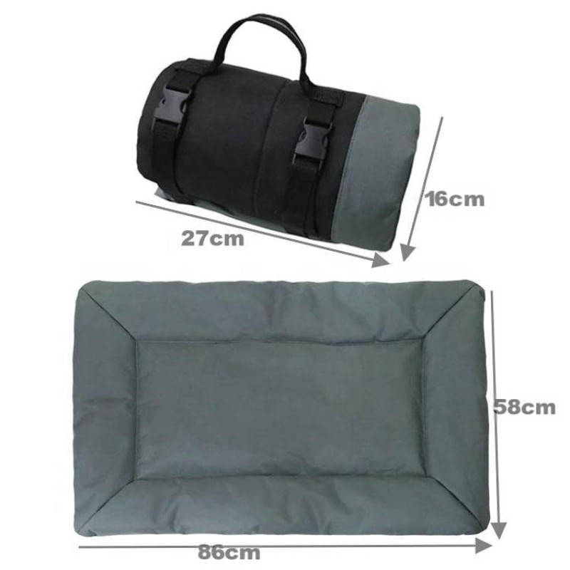 Pet Travel Mat Supplier - Foldable Oxford Waterproof