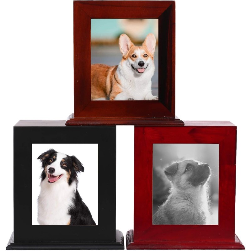 Wood Pet Urn Supplier - Cremation Keepsake Box Gift