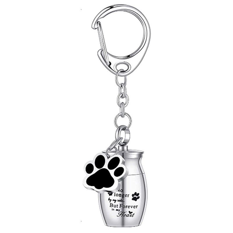 Pet Urn Keychain Factory - Waterproof Paw Pendant OEM