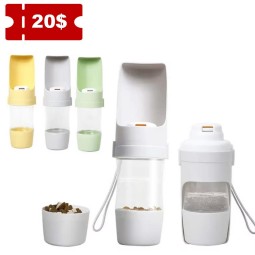 Pet Travel Bottle Supplier - Plastic Food Water Container