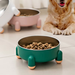 Pet Bowl Manufacturer - Stainless Steel Rounded Design