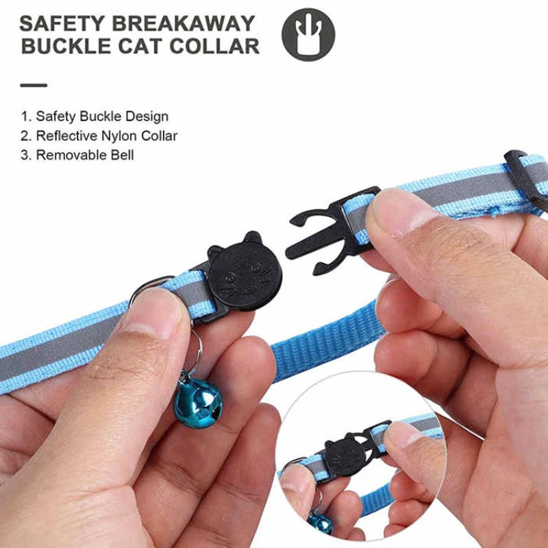 Cat Collar Manufacturer - Colorful Anti Loss Locator