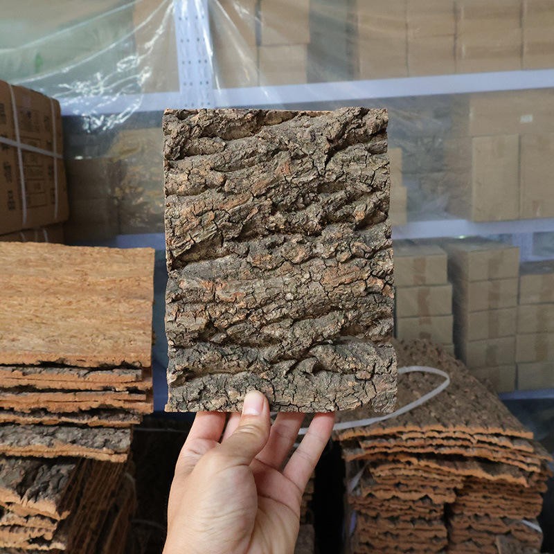 Reptile Cork Background Supplier - Natural Bark Terrarium
