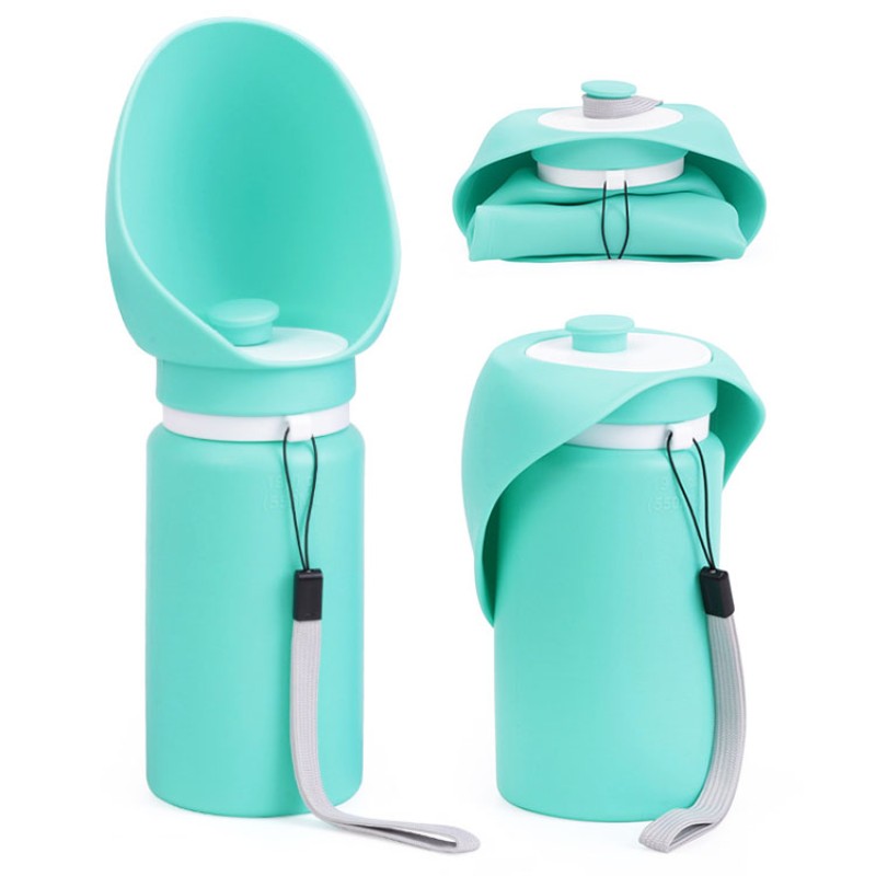 Pet Water Bottle Manufacturer - 3 in 1 500ml Portable