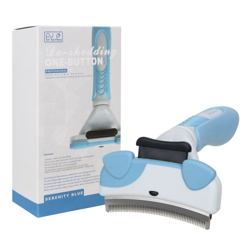 Pet Grooming Brush Manufacturer - Self Cleaning Deshedding