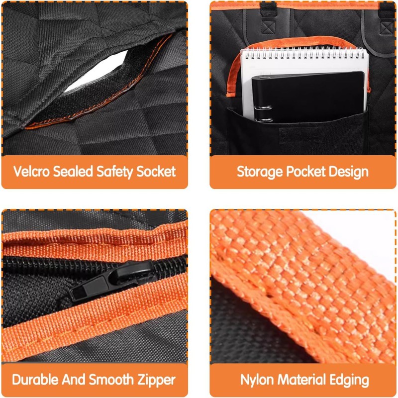 Pet Car Seat Cover Factory - Waterproof Dog Hammock