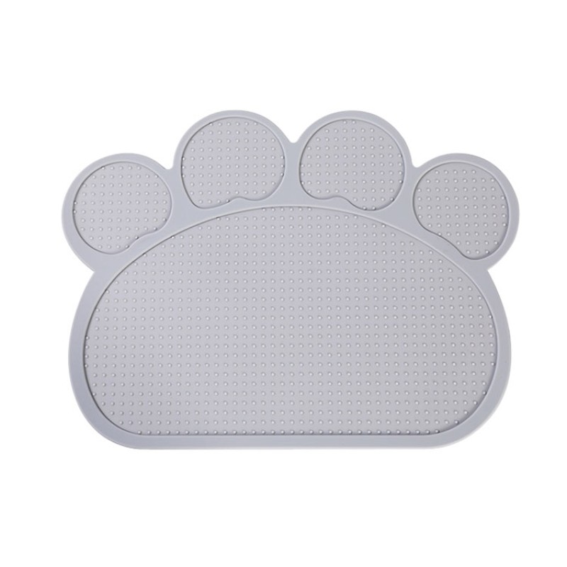 Pet Feeding Mat Supplier - Raised Edge Silicone Licking