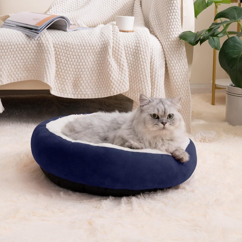 Pet Bed Manufacturer - Round Anti Slip Water Resistant