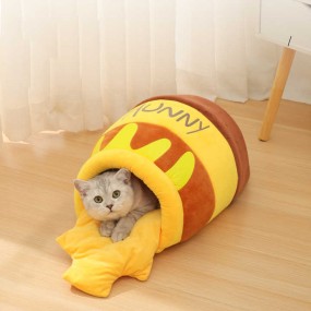 Cat Cave Bed Manufacturer - Soft Rebound Sponge Pet Nest