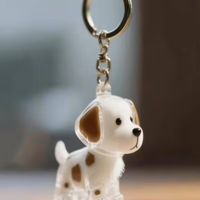 Pet Hair Keychain Factory - Transparent Storage DIY Handmade