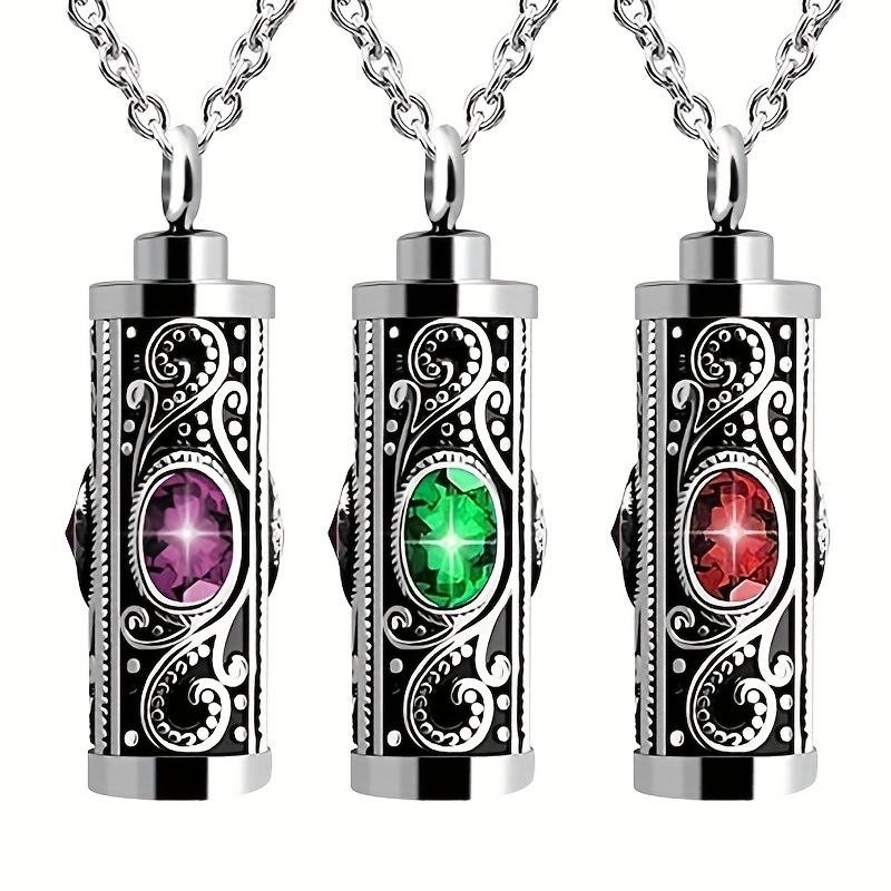 Cremation Urn Necklace Supplier - Crystal Ashes Pendant OEM