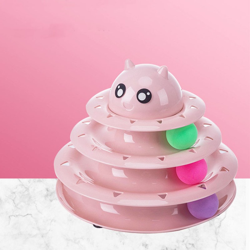 Cat Toy Manufacturer - Flapping Carousel Ball Indoor