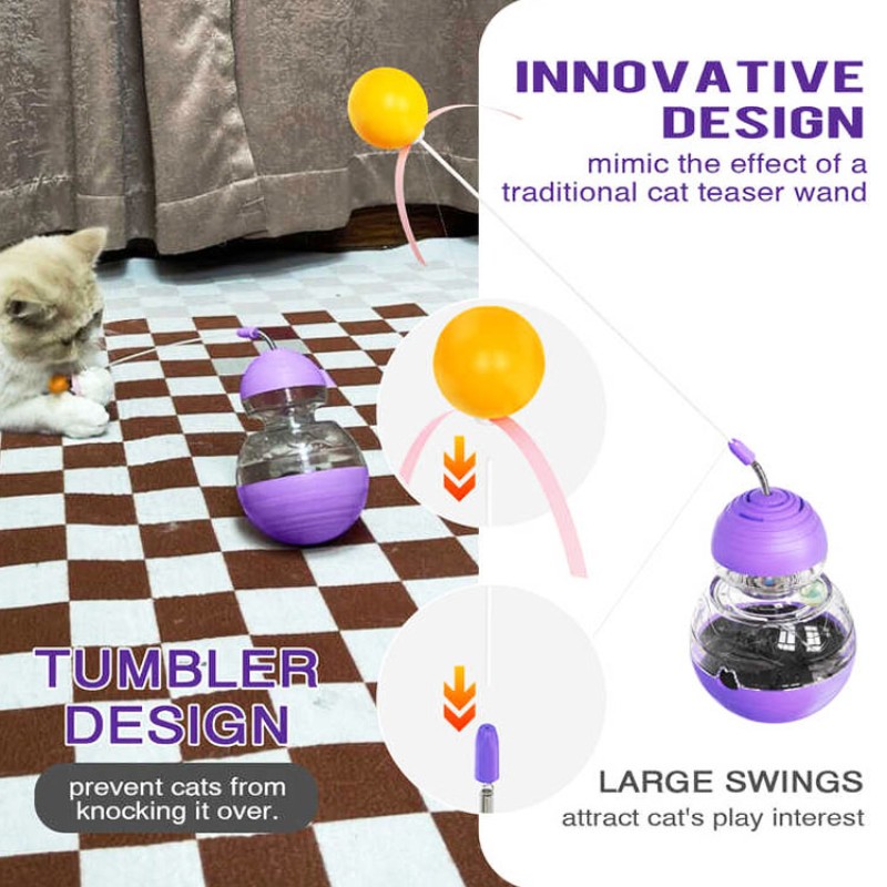 Cat Toys Factory - Tumbler Design Pet Accessories