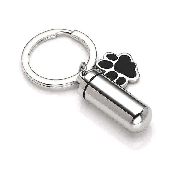 Pet Ashes Keychain Manufacturer - Stainless Steel Memorial Jewelry