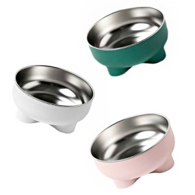 Pet Bowl Supplier - Double Stainless Steel Multi Pets