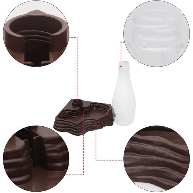 Reptile Water Dispenser Supplier - Automatic Bark Design