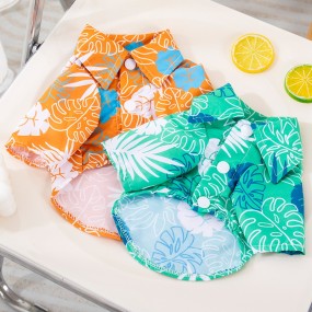 Pet T-Shirt Supplier - Breathable Hawaii Summer Coat