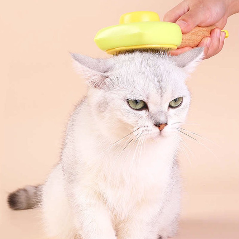 Pet Comb Factory - ABS Solid Wood Handle