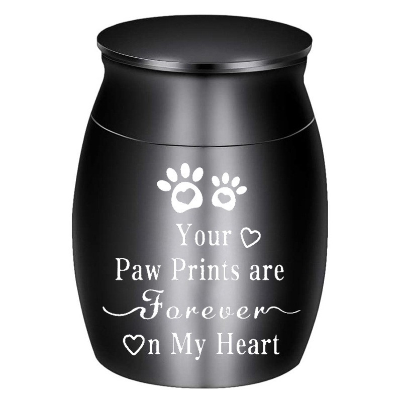 Pet Urn Manufacturer - Minimalist Stainless Steel Container