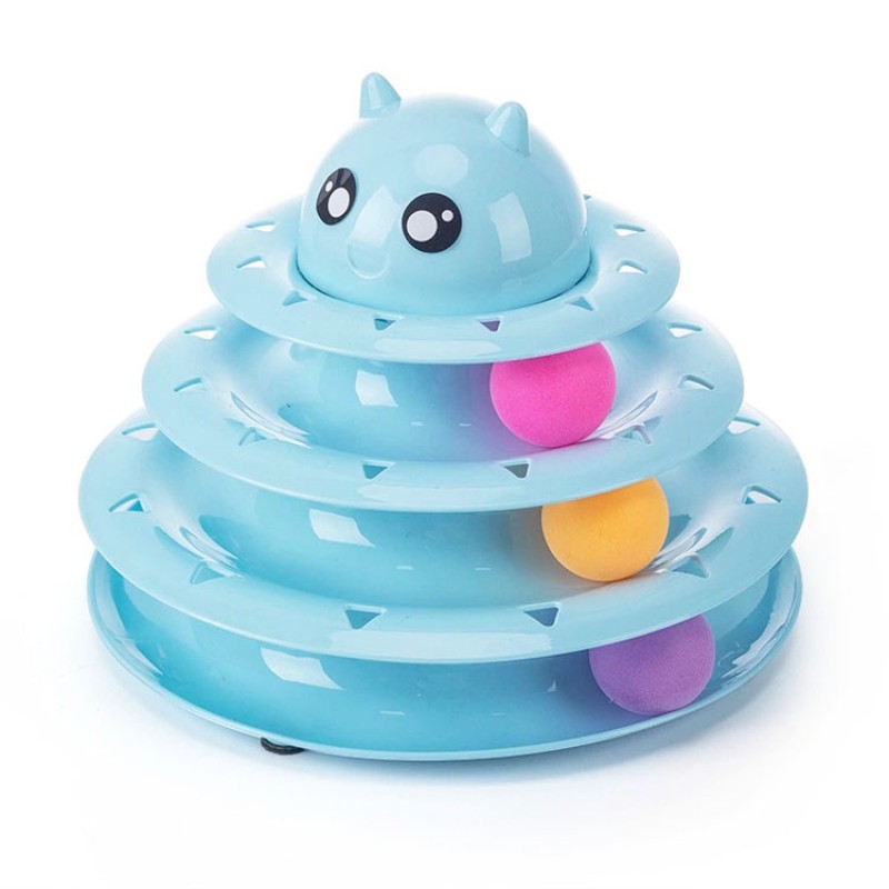 Cat Toy Manufacturer - Flapping Carousel Ball Indoor