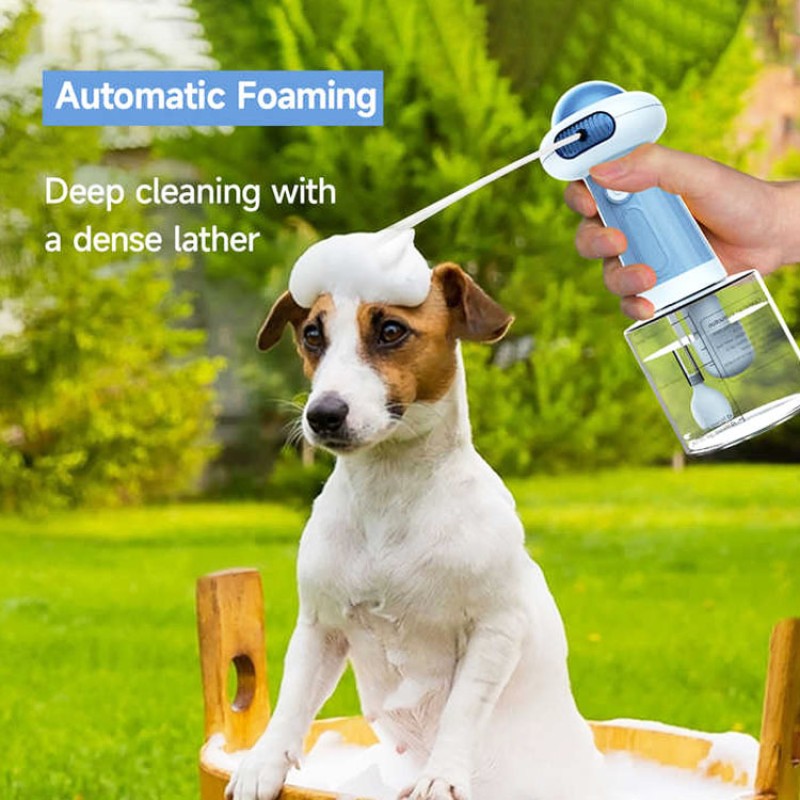 Pet Foaming Machine Factory - Portable Automatic for Cats