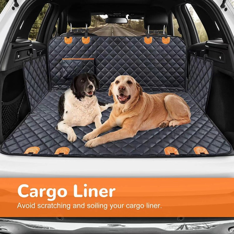 Pet Car Seat Cover Manufacturer - Durable Nonslip Backseat