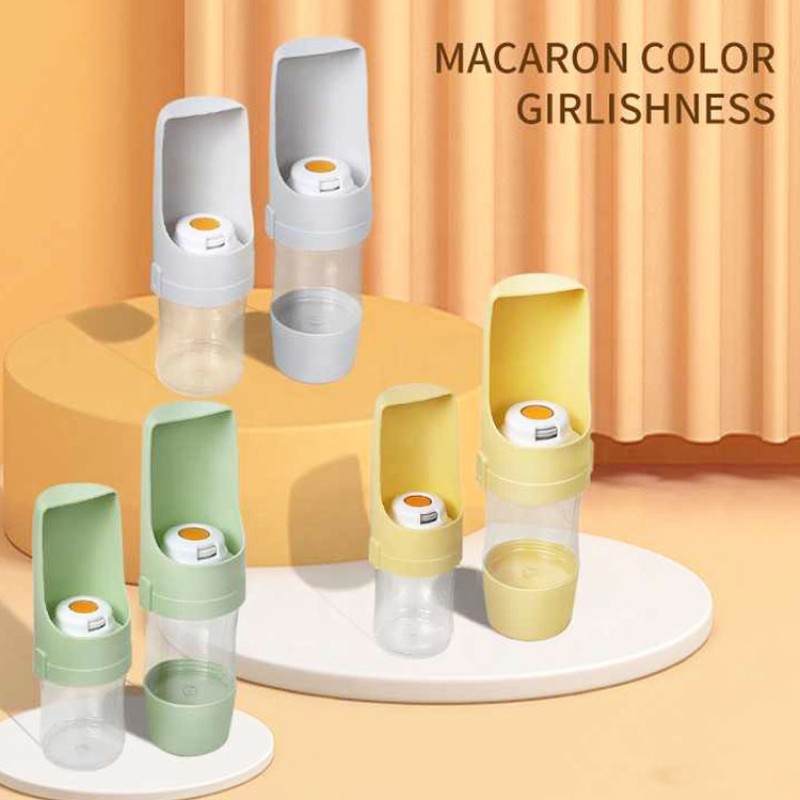 Pet Travel Bottle Supplier - Plastic Food Water Container