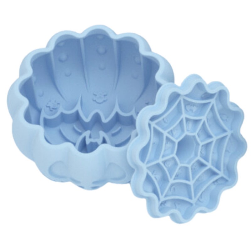 Pet Feeder Bowl Factory - Halloween Pumpkin Silicone Slow
